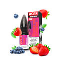 RIOT X Salt Blueberry Sour Strawberry (Kyselá borůvka a jahoda) 10ml