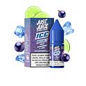 Just Juice Salt ICE Blackcurrant & Lime (Ledový černý rybíz & limetka) 10ml