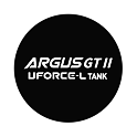 VooPoo Argus GT II Kit s UFORCE-L Tank (Carbon Fiber)