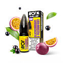 RIOT X Salt Blackcurrant & Passionfruit (Černý rybíz a marakuja) 10ml