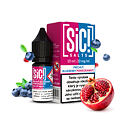 SIC! Salts Blueberry Pomegranate (Borůvka a granátové jablko) 10ml
