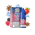 Just Juice Salt ICE Wild Berries & Aniseed (Ledové lesní ovoce s anýzem) 10ml