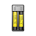 Multifunkční USB nabíječka baterií - Nitecore UI2 (2 sloty)