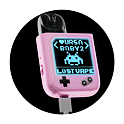 Lost Vape Ursa Baby 2 Pod Kit (Tech Pink X Fancy Maze)