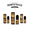 Premium Tobacco DIY sada Deluxe Tobacco 6x10ml