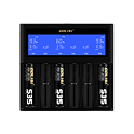 Multifunkční nabíječka baterií - Golisi S6 (6 slotů)