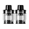 VooPoo PnP-X DL náhradní cartridge prázdná 2ml Black 2ks