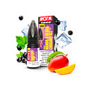 RIOT X Salt Mango & Blackcurrant Ice (Ledové mango a černý rybíz) 10ml