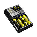 Multifunkční nabíječka baterií - Nitecore Intellicharger SC4 (4 sloty)