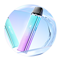 GeekVape Wenax Q Mini Pod Kit (Silver Gem)