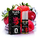 Frutie Bar Juice Strawberry Raspberry Cherry Ice (Ledová jahoda, malina a třešeň) 10ml