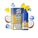 Just Juice Salt ICE Citron & Coconut (Ledový citron & kokos) 10ml