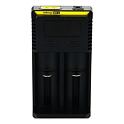 Multifunkční nabíječka baterií - Nitecore Intellicharger I2 V2