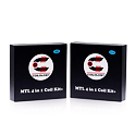 Sada předmotaných spirálek Coilology MTL Series 4v1 SS316L (24ks)