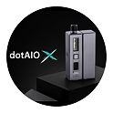 Dotmod dotAIO X Essential Kit (Gunmetal)