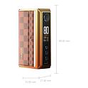 VooPoo Drag 5 Mod (Gradient Brown)