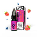 RIOT X Salt Blueberry Sour Strawberry (Kyselá borůvka a jahoda) 10ml