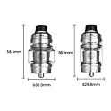 Lost Vape Centaurus Sub Ohm Tank V2 (5ml) (Gunmetal)