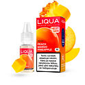 LIQUA Peach Mango Pineapple (Mango, ananas a broskev) 10ml