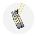 Vaporesso VIBE Smart Pod 2ml náhradní cartridge 2ks