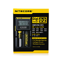 Multifunkční nabíječka baterií - Nitecore Intellicharger D2 LCD (2 sloty)