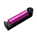 Multifunkční USB nabíječka baterií - Efest Slim K1 (1A) (Černá)