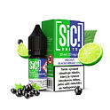 SIC! Salts Blackcurrant Lime (Černý rybíz a limetka) 10ml