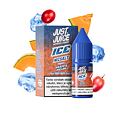 Just Juice Salt ICE Grape & Melon (Ledové hroznové víno & cukrový meloun) 10ml