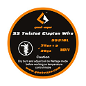Twisted Clapton SS316 - odporový drát 2x 28GA + 30GA (3m) - GeekVape
