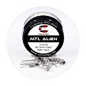 Předmotané spirálky Coilology MTL Series - MTL Alien Ni80 (0,84ohm) (10ks)