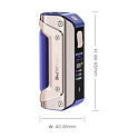 GeekVape Aegis Solo 3 Built-in Mod (Silver)