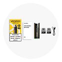 VooPoo Vmate Pro 2 Pod Kit 2ml (Glacier Silver)