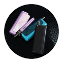 Joyetech eRoll Slim PCC Kit (Cyan)